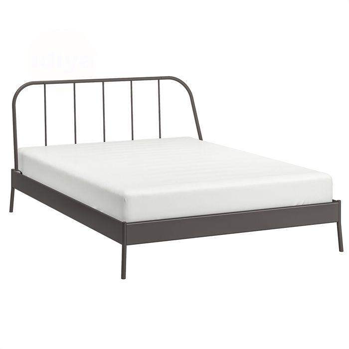 IKEA DOUBLE BED & MATTRESS (Kopardal Frame & Hamarvik Mattress)