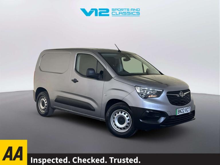 2022 Vauxhall Combo 2300 100kW Dynamic 50kWh H1 Van Auto PANEL VAN ELECTRIC Automatic