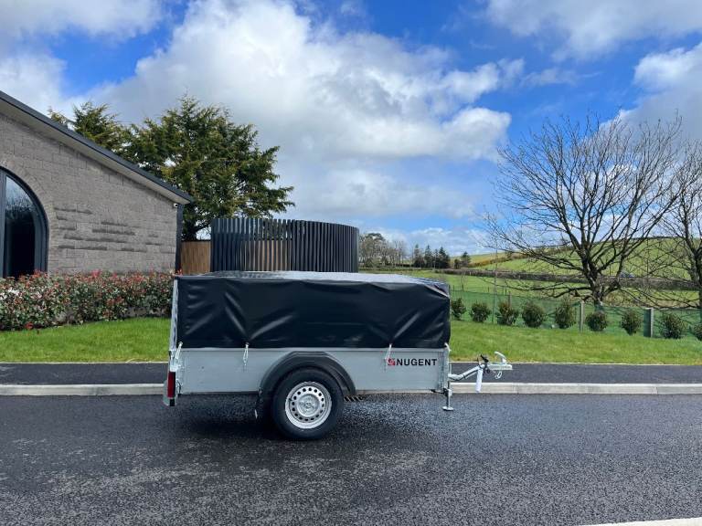Nugent U2213S 7'1" x 4'2" Utility Trailer