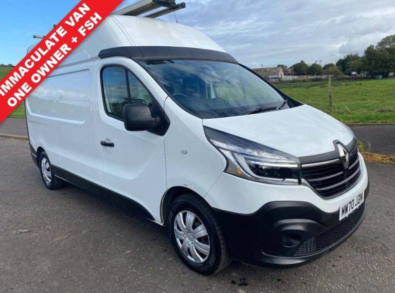 2021 70 RENAULT TRAFIC 2.0 DCI ENERGY 30 BUSINESS+ NO VAT LWB HIGH ROOF EURO 6 (