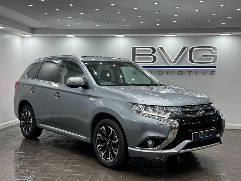 2015 Mitsubishi Outlander 2.0h 12kWh GX4h CVT 4WD Euro 6 (s/s) 5dr ESTATE Petrol/Electric Hybrid ...