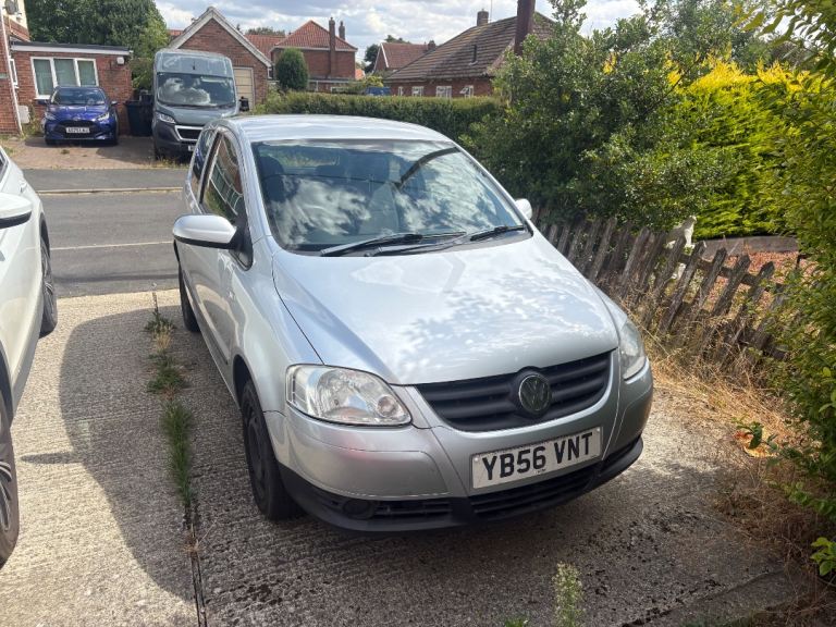 Volkswagen, FOX, Hatchback, 2007, Manual, 1198 (cc), 3 doors