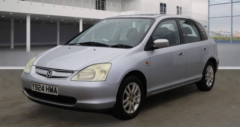 2001 Honda Civic 1.6 i-VTEC SE Executive Hatchback 5dr Petrol Automatic (172 g/km, 108 bhp) Hatch...