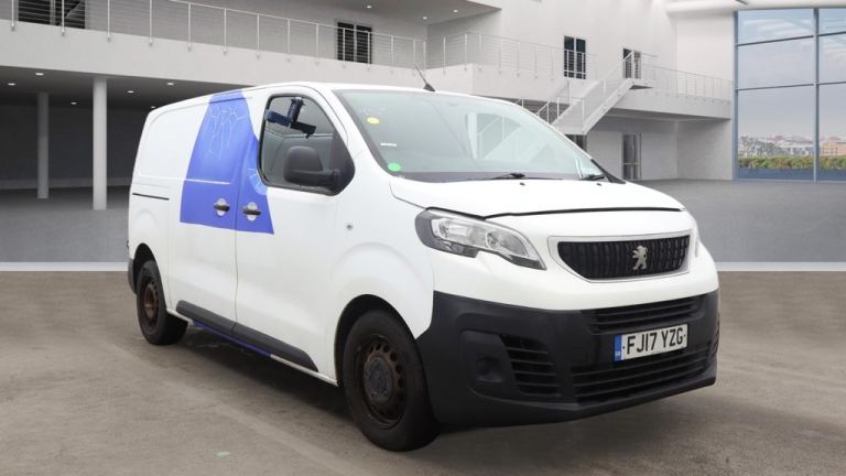 2017 Peugeot Expert 1400 2.0 BlueHDi 120 S Van, Euro 6  PANEL VAN Diesel Manual