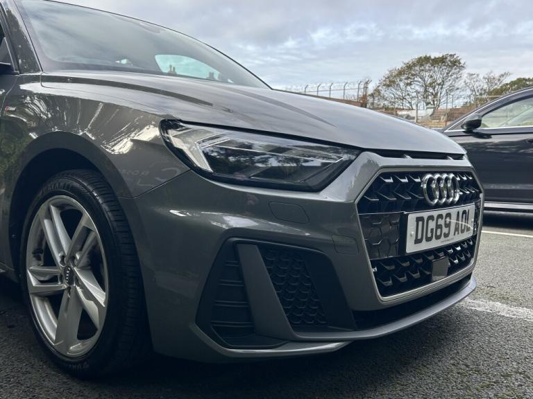 2019 Audi A1 1.0 SPORTBACK TFSI S LINE 5DR Manual Hatchback Petrol Manual