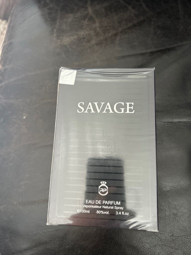 SAVAGE Eau De Parfum 100ml – Brand New, Sealed