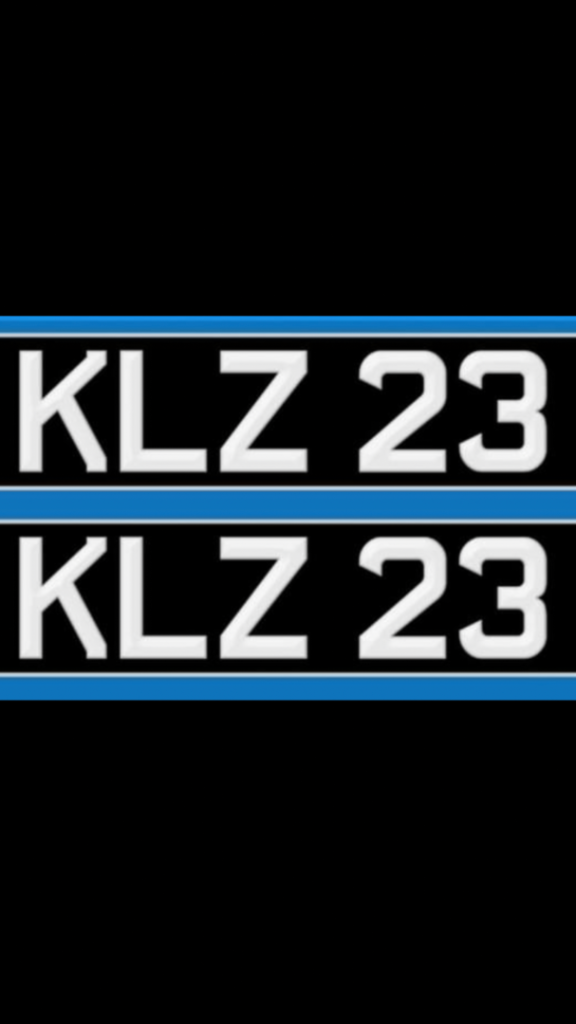 Private Reg dateless registration 