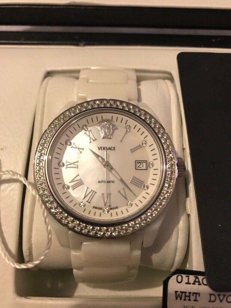 Versace diamond watch