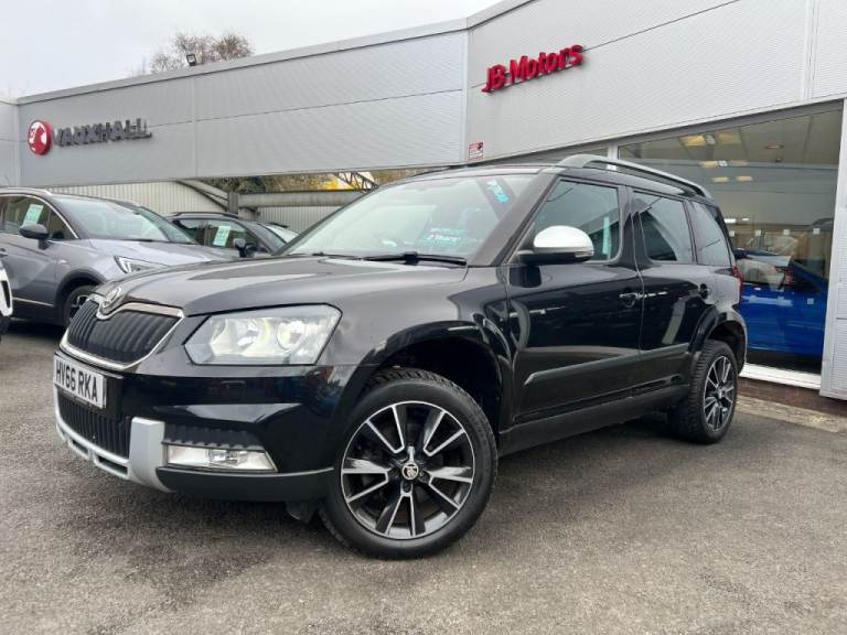  Skoda Yeti Outdoor 2.0 TDI CR [150] SE L 4x4 6-Speed Manual 5dr**POPULAR FOUR