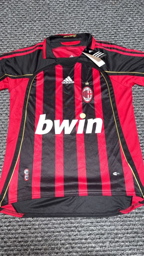 Ac Milan Home shirt retro 06/07 Size M