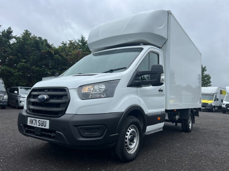 2021 Ford Transit 350 LEADER LUTON ECOBLUE Luton Van Diesel Manual
