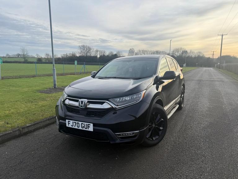 2021 Honda CR-V Black Edition Suv Hybrid Electric Automatic