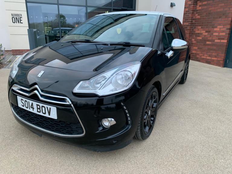 2014 Citroen DS3 Airdream DSport 1.6 Diesel Manual Hatchback - £20 Road Tax