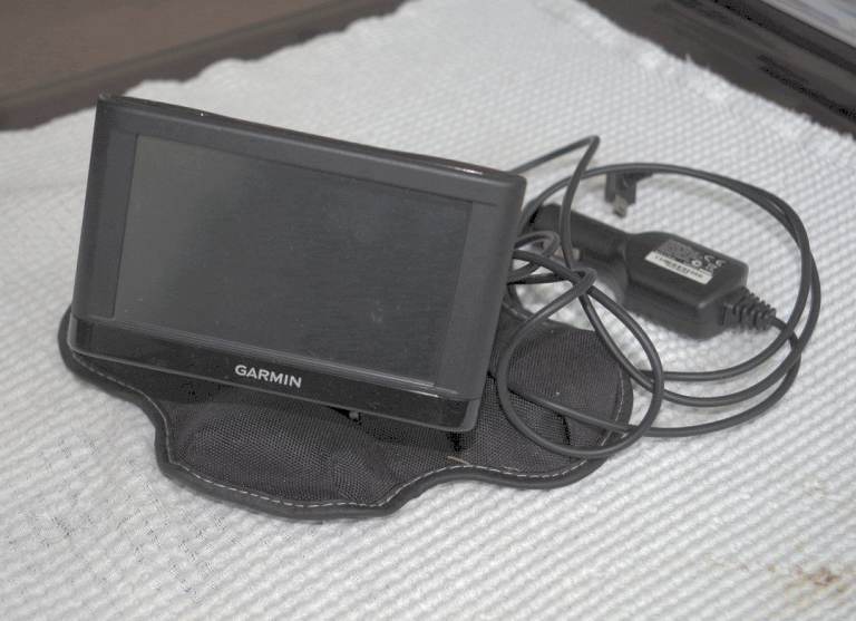 image for Garmin sat nav.