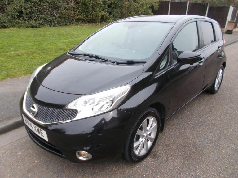 2014 Nissan Note 1.5 dCi Tekna 5dr MPV Diesel Manual