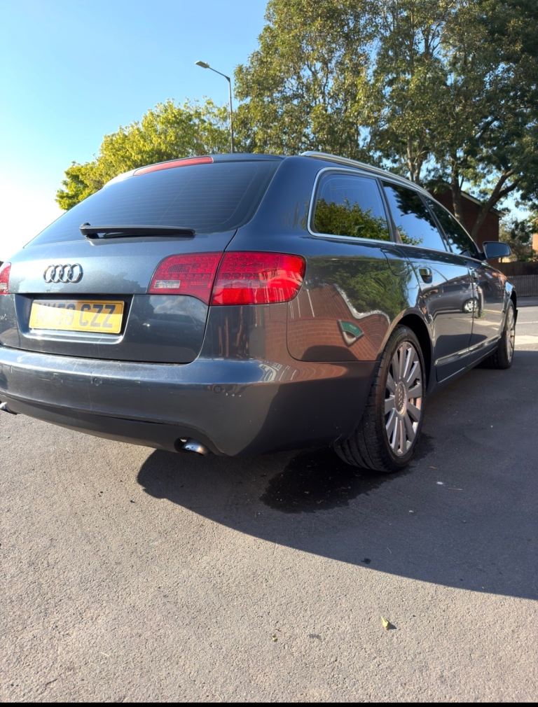 Audi, A6, Estate, 2008, Semi-Auto, 1968 (cc), 5 doors