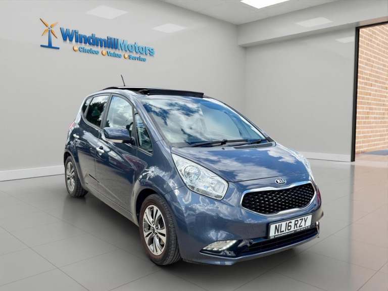 2016 Kia Venga 1.6 4 Euro 6 (s/s) 5dr HATCHBACK Petrol Manual