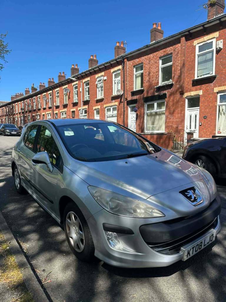 Peugeot, 308, Hatchback, 2008, Manual, 1598 (cc), 5 doors