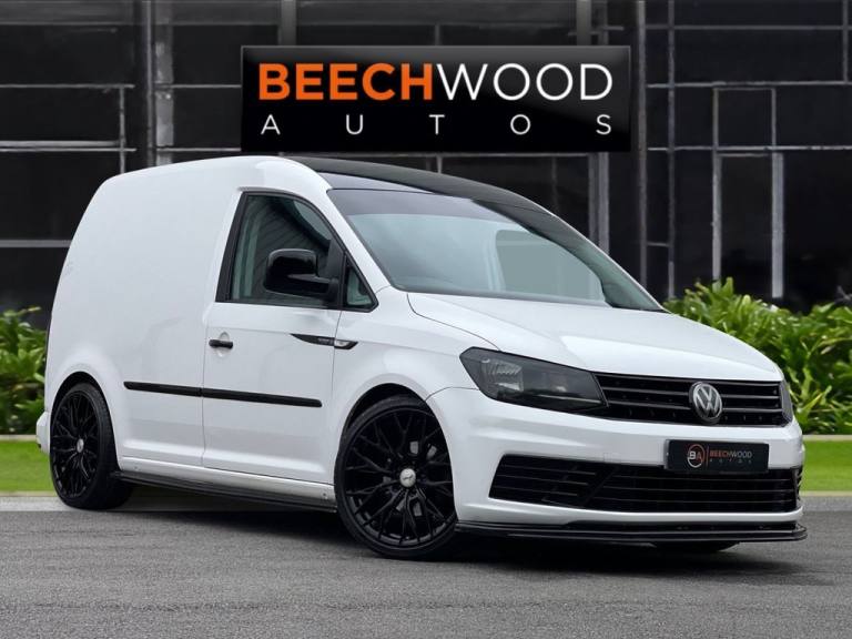 2017 Volkswagen Caddy 2.0 TDI C20 BlueMotion Tech BEECHWOOD CUSTOM Panel Van 5dr Diesel Manual SW...