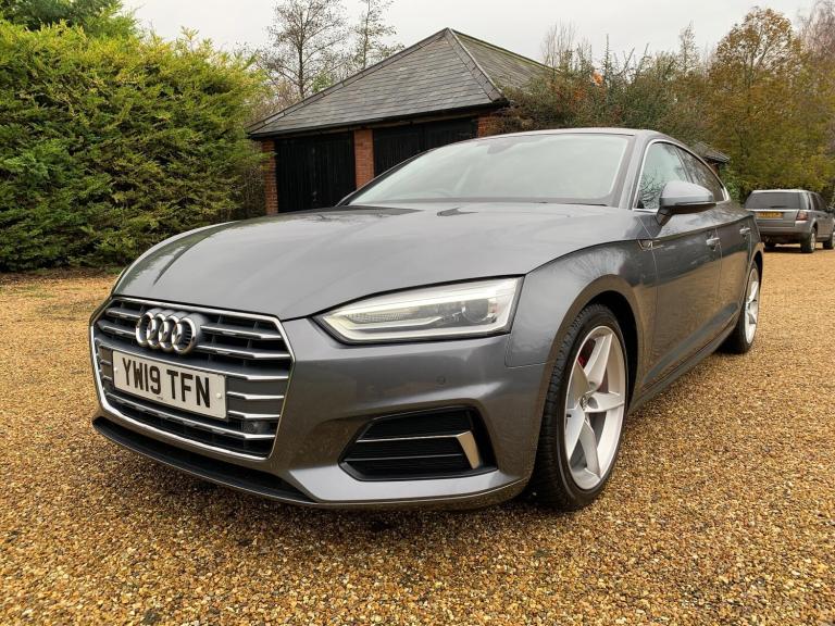 2019 Audi A5 40 TFSI Sport 5dr S Tronic HATCHBACK Petrol Automatic
