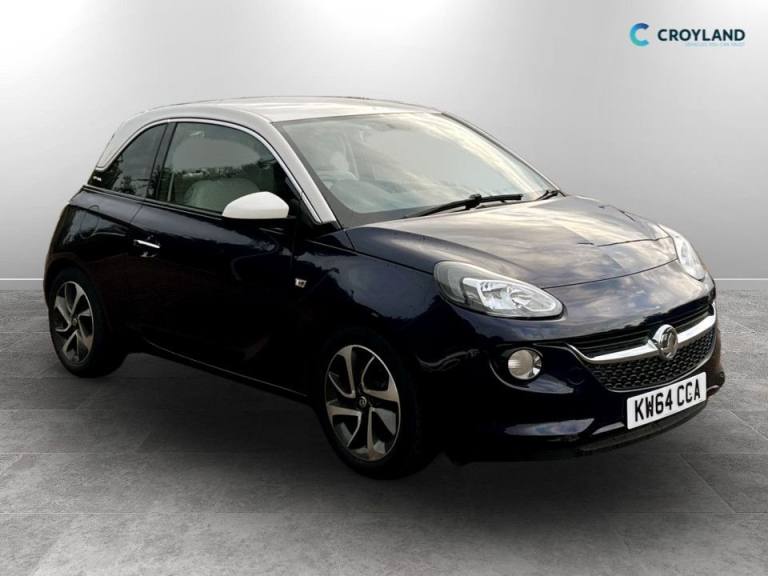 2015 Vauxhall ADAM 1.2 16v JAM Hatchback 3dr Petrol Manual Euro 5 (70 ps) Hatchback Petrol Manual
