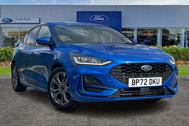 2023 Ford Focus 1.0 EcoBoost ST-Line 5dr HATCHBACK PETROL Manual