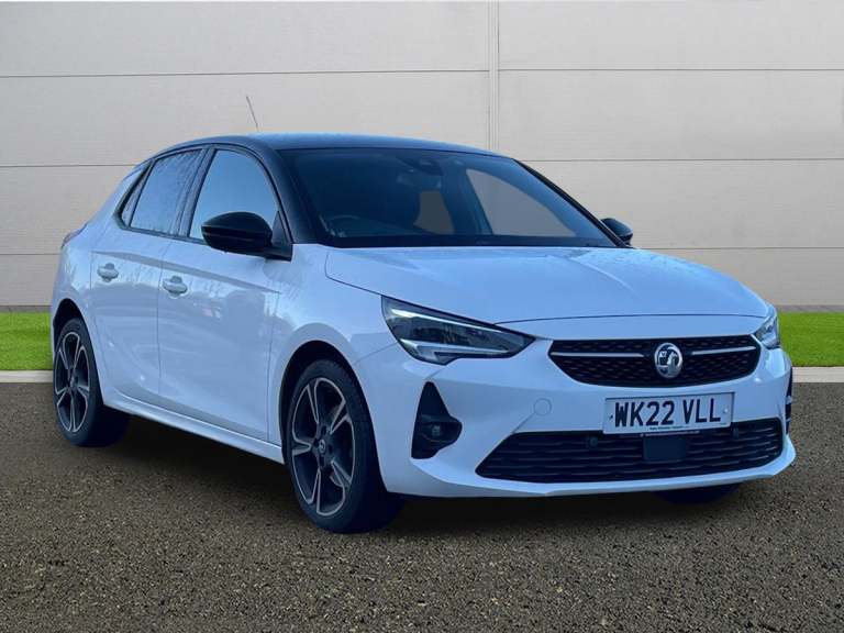 2022 Vauxhall Corsa Hatchback Petrol Manual
