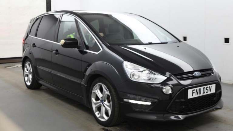 2011 Ford S-Max 2.0 TDCi Titanium X Sport Euro 5 5dr MPV Diesel Manual