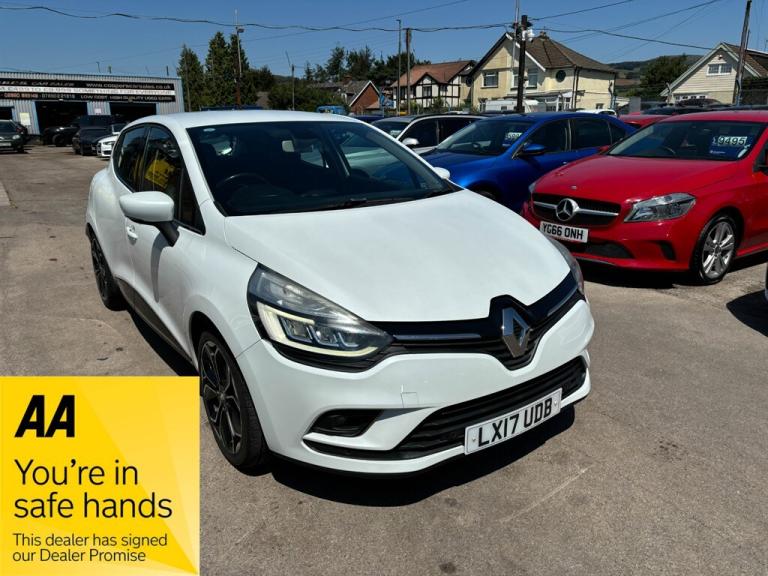 2017 Renault Clio DYNAMIQUE S NAV DCI Hatchback Diesel Automatic