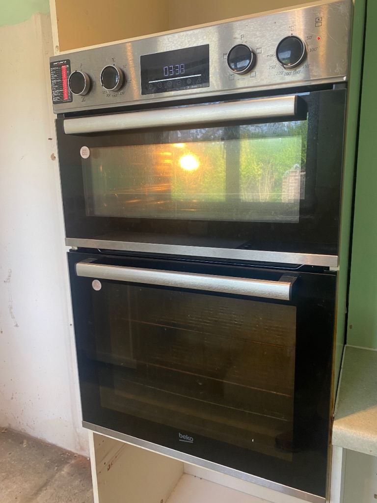 Beko Double Oven - Stainless Steel