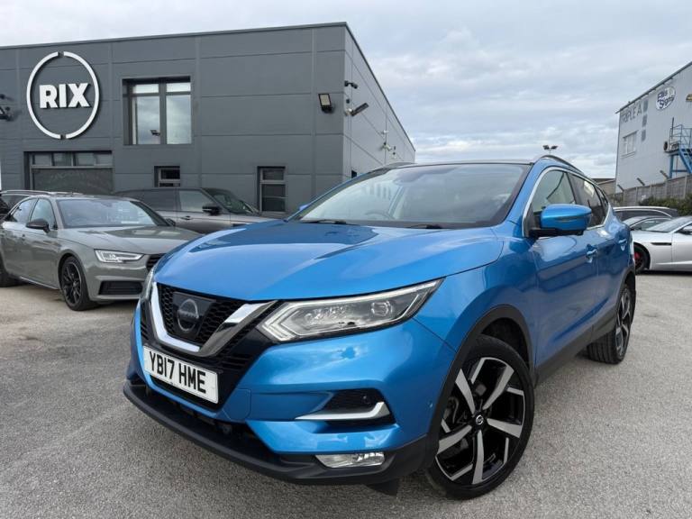 2017 Nissan Qashqai 1.2 DIG-T Tekna SUV 5dr Petrol Manual 2WD Euro 6 (s/s) (115 ps) HATCHBACK Pet...