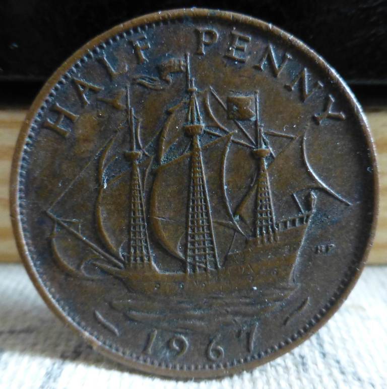 Half Penny – dated 1967