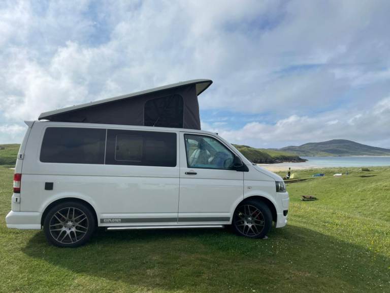 VW Transporter Campervan 
