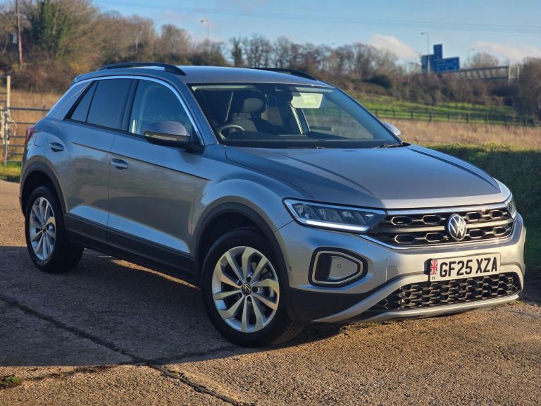 2025 Volkswagen T-Roc 1.5 TSI Match 5dr DSG HATCHBACK PETROL Automatic