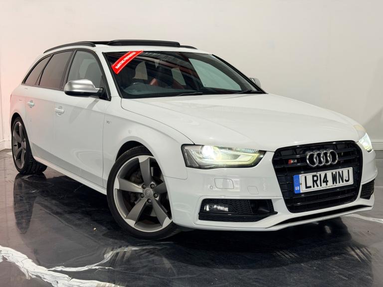2014 Audi S4 Avant 3.0 TFSI V6 Black Edition Estate 5dr Petrol S Tronic quattro