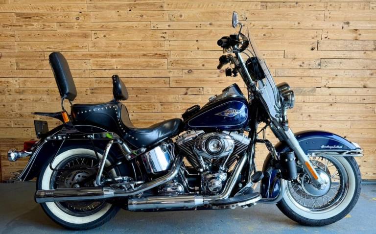 2013 Harley-Davidson SOFTAIL 1690 FLSTC Heritage Classic Custom Cruiser Petrol Manual (74 ps) Cus...