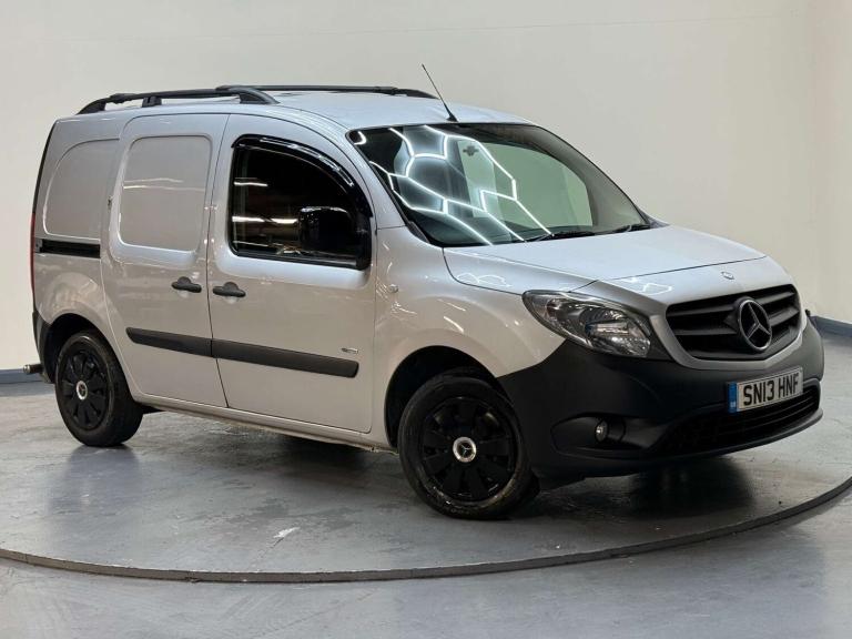 2013 Mercedes-Benz Citan 1.5 Citan 109 CDi BlueEfficiency Panel Van Diesel Manual
