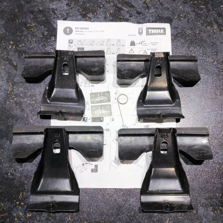 Thule 5083 145083 fitting kit for roof bars Audi A6 11-18 SHIPPING AVAILABLE