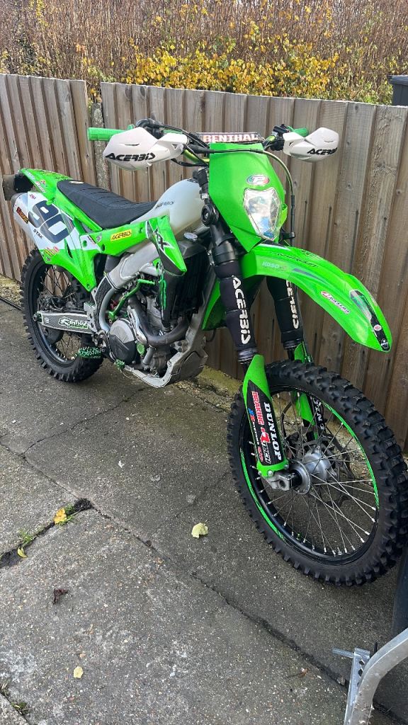 Kawasaki KX 450cc (2017)