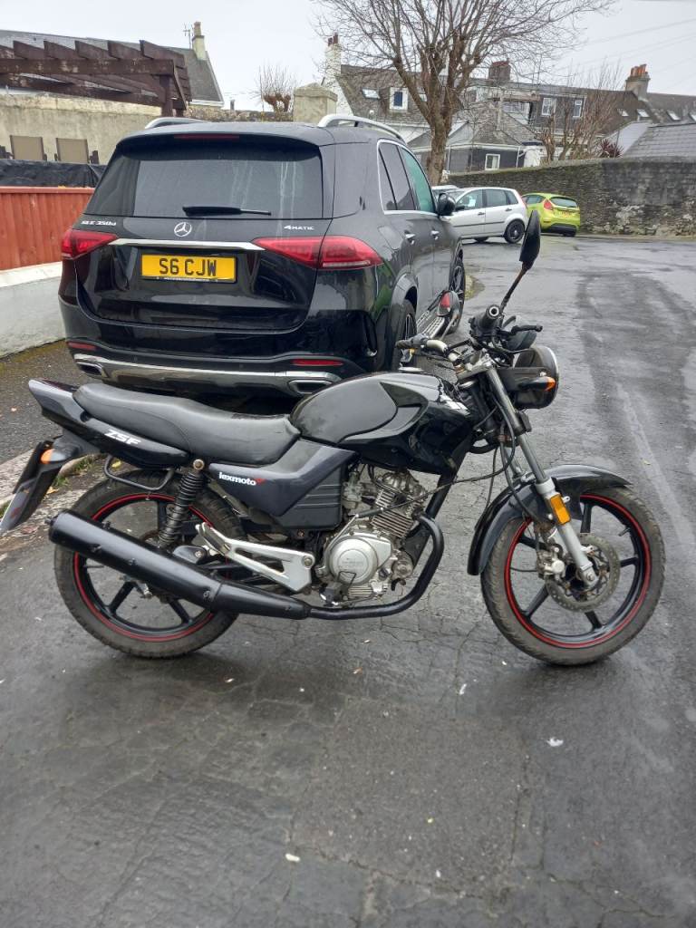 Lexmoto zsf 125