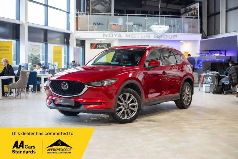 2021 Mazda CX-5 2.2 SKYACTIV-D Sport SUV 5dr Diesel Manual Euro 6 (s/s) (150 ps) *Finance A ESTAT...