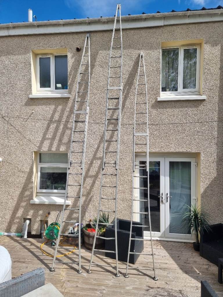 Ramsey Window Cleaning Ladders  4m - 7.5m