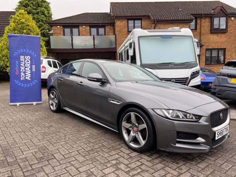 2018 Jaguar XE 2.0d R-Sport Saloon 4dr Diesel Auto Euro 6 (s/s) (180 ps)