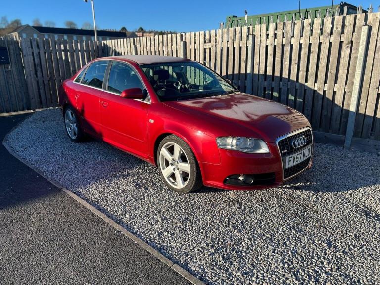 AUDI A4 2.0 TDI S line CVT 4dr 2007