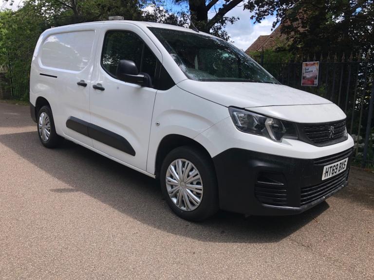 2020 Peugeot Partner 950 1.5 BlueHDi 100 S Van PANEL VAN Diesel Manual