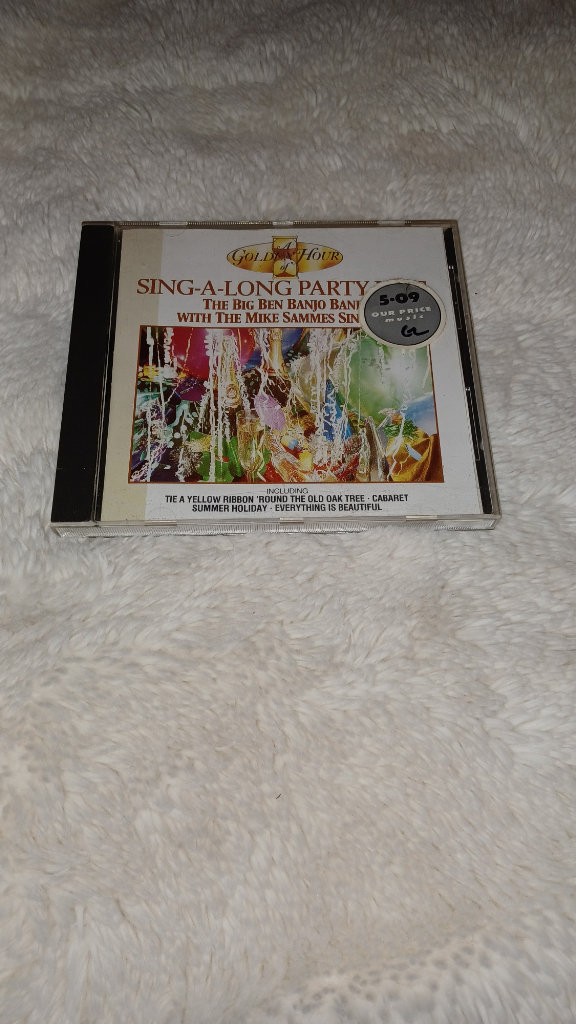 The Big Ben Banjo Band - Sing a long party CD