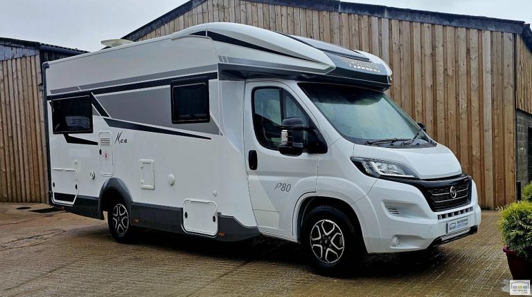 Mobilvetta Kea P80 2025 4 berth/belts 2.5k 4400kgs 6.99m motorhome