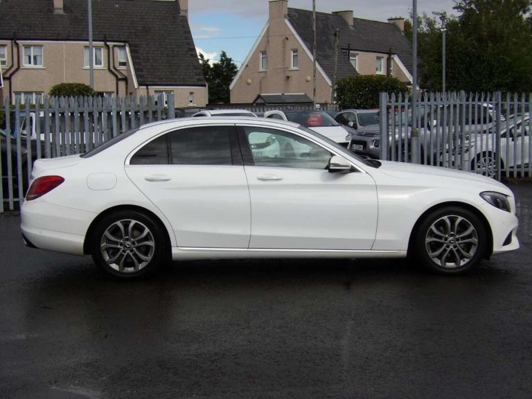 2017 Mercedes-Benz C Class C200d Sport 4dr Auto SALOON DIESEL Automatic
