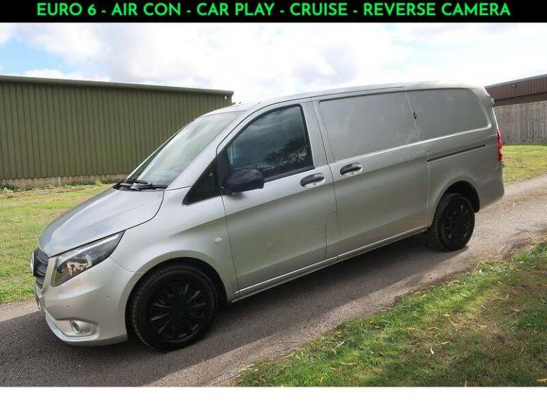 2021 Mercedes-Benz Vito 114CDI Progressive Plus Van PANEL VAN DIESEL Manual