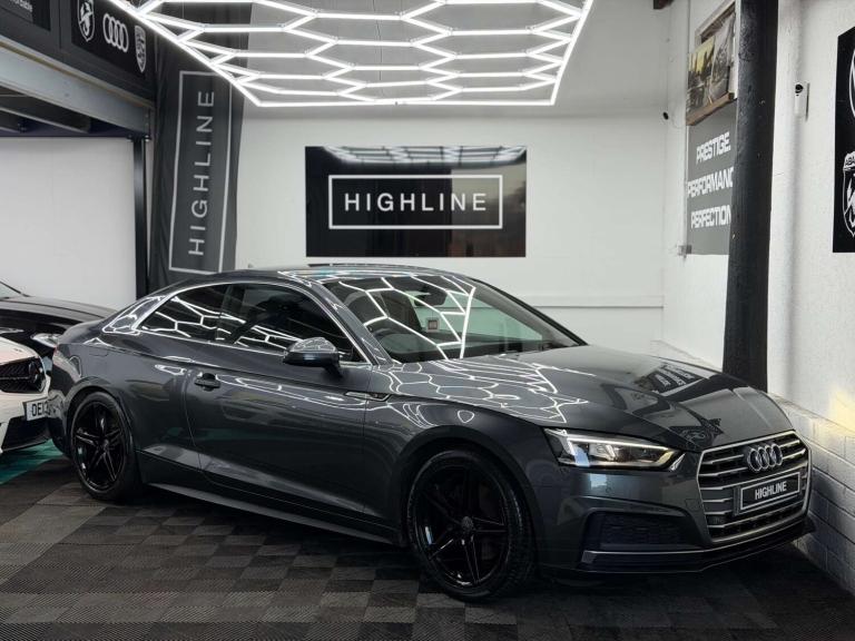 2018 Audi A5 1.4 A5 S Line TFSI Semi-Auto 2dr Coupe Petrol Automatic